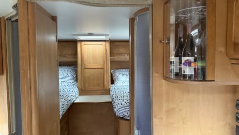 The Donny Drifter – Rapido integrato a 4 posti letto dal 2009