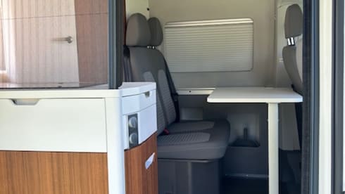 Grand California – 2p Volkswagen bus uit 2020