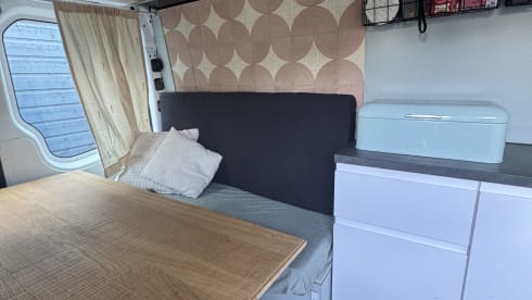 3-seater Volkswagen bus from 2012