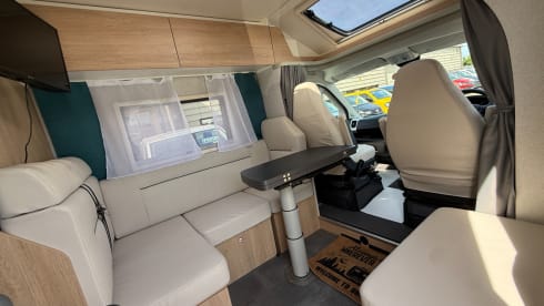 Ramone – 4 berth Citroën semi-integrated from 2025