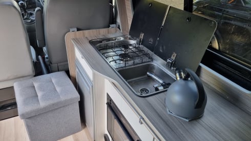 Compass – 4 berth Volkswagen campervan from 2011