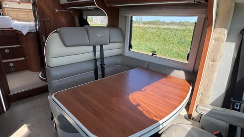 Mobilvetta camper 4pers