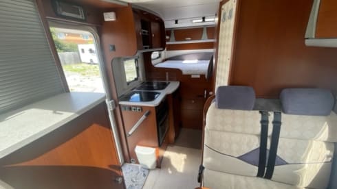 BiBi – Festival Friendly - 4 berth Dethleffs Globevan 2008 Reduced Price