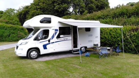 6 berth Swift escape from 2016