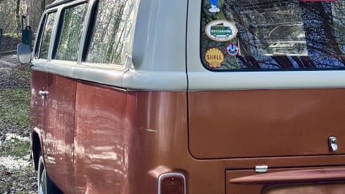 Sjors – 2p Volkswagen campervan uit 1972