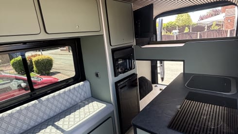 Camping-car 2 places, autre modèle à partir de 2022