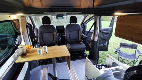 WAIKATO – Renault Trafic 3 2023 - 5 Sitze - Bayonne