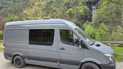 Dolomiti – Mercedes-Benz Sprinter Dolomiti 3 couchages