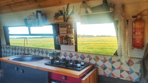 Big B – Big Bertha - home away from home 