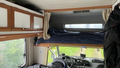 Complete house on Wheels: you feel 'at home' in every place