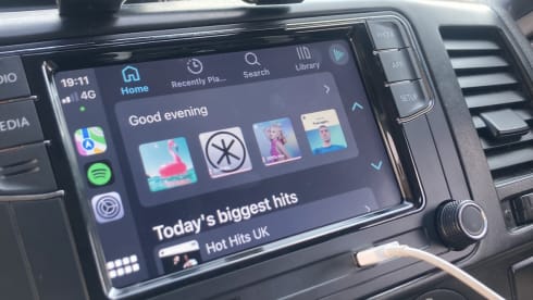 Hartland – VW Transporter T5.1 - 4 berth plus optional awning