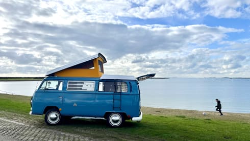 Mr. Blue Sky – Volkswagen T2a Westfalia '69