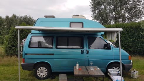 Well-maintained motorhome for a top holiday
