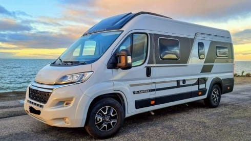 2p Fiat ADRIA Twin Supreme camper 3.5 T (2021)
