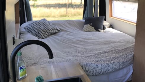 2p self-build Fiat Ducato camper van