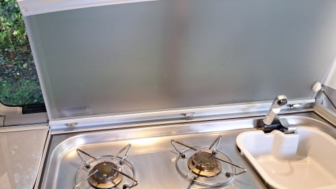 Gijs – 4p Volkswagen campervan from 2010