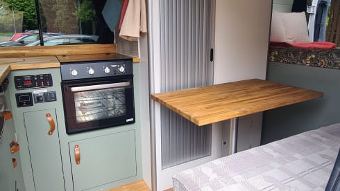 Oban – 2022 Citroën Relay 2 berth L3H2 campervan with shower/toilet