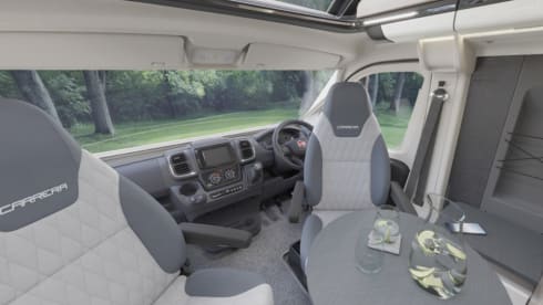 132 – Swift Carrera 132 Camper 2 Berth 