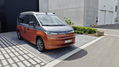 California – Volkswagen-Campingbus für 4 Personen ab 2026
