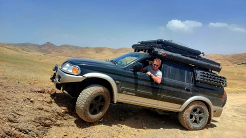 Utdakop  – 2-Personen-Dachzelt -4x4