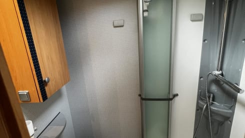 5 person Bavaria alcove camper