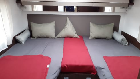 Nuovissima casa mobile per 4 persone (2021)