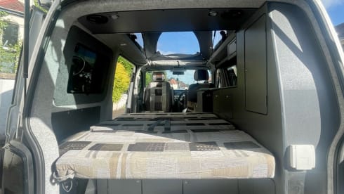 Fully Loaded T5.1 Transporter 