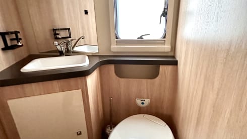 Fully equipped and brand new motorhome