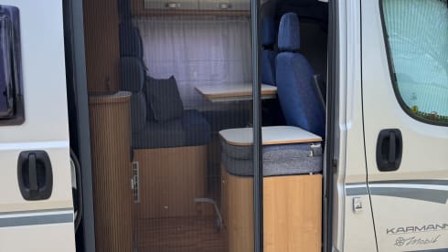 2-seater Karmann bus from 2011