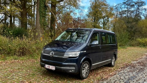 Kamiel – VW California Ocean (T6)  - automaat - full option - fietsenrek