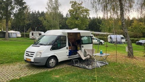 Ferdinand Ford – Ford Transit camper van from 2021 two persons.