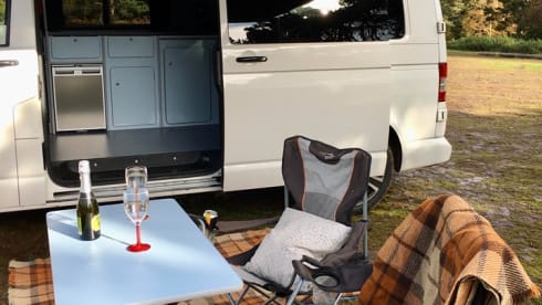 Bailey  – Luxury VW Campervan Hire