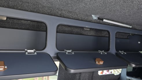 King – 2025 4 berth T7 Volkswagen campervan collection Cumbria