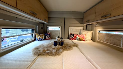 Making Memories 10 – Hymer Free 602 Automatique 2024 avec toit relevable et porte-vélos 4 places