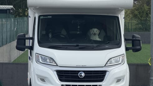Cadman campers – 4 berth Fiat ducato