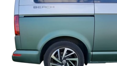 BEACH Green – Volkswagen California BEACH Green (2024)
