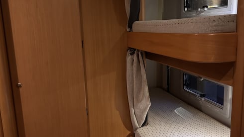 Altijd thuis – Fiat Ducato Mobilvetta 6-Sitzer