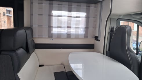Luxury 4p Ford Kronos Roller Team 2021 for rent – Travel in comfort!