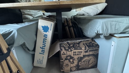 3-seater Volkswagen bus from 2012