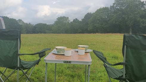 Belinda – Fun, simple to use van perfect for back to basics adventures. 