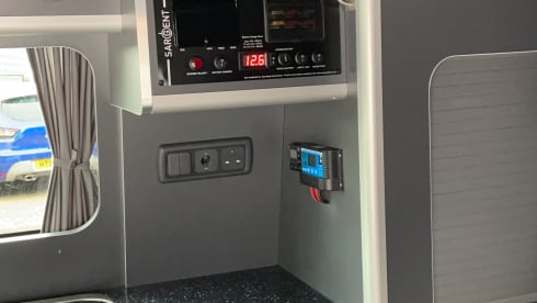  VW T6 conversion - 4 berth, high spec - 2017