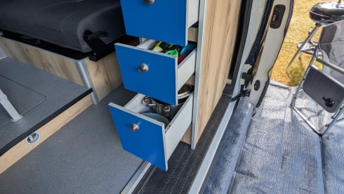 4 Berth VW Crafter LWB - 2026 conversions