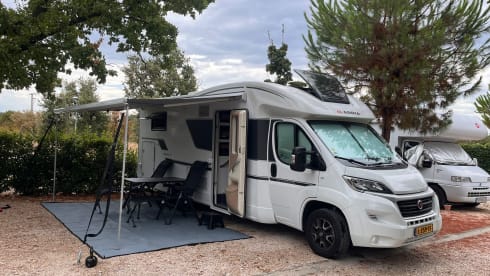 Bolser – Adria Matrix 670 SC Plus from 2021