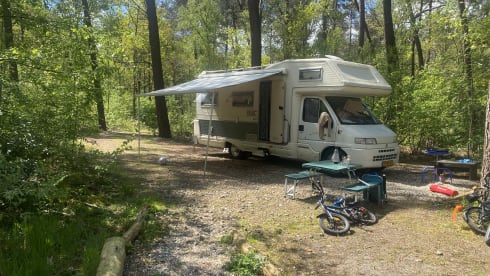 6p Fiat ducato alcove from 1995