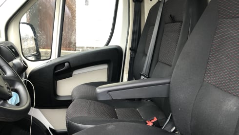 The Van – 3p Citroën bus uit 2018