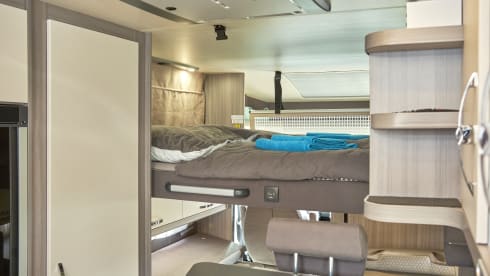 Camper von Kemper – New Hobby Motorhome 4 people - Ideal for families