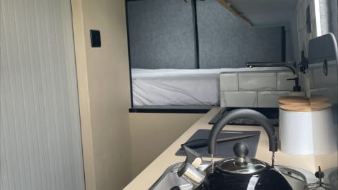 Charlie – Citroën-Bus mit 3 Schlafplätzen aus dem Jahr 2018