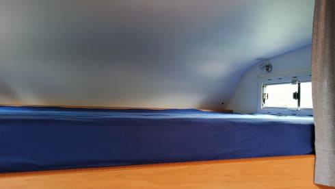 Camper Coby – 6p Bergland Alcove from 2010, especially for tall people!