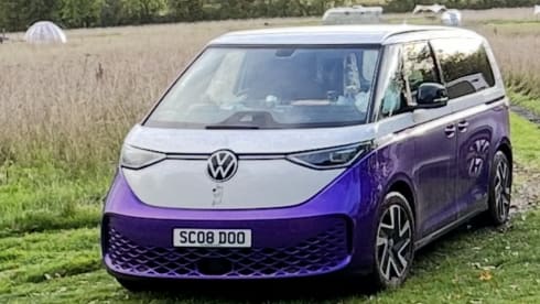 Scooby  – 4 berth Volkswagen ID Buzz camper from 2023
