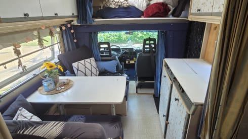 Globetrottertje  – 4p Fiat globetrotter alcove from 1992